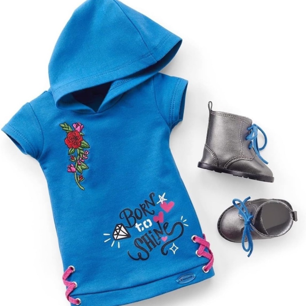 American Girl Street Chic Doll with Blue Hair Truly Me #90 - Picture 4 of 5